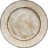 Rustic Acrylic Charger Plate - $1.50