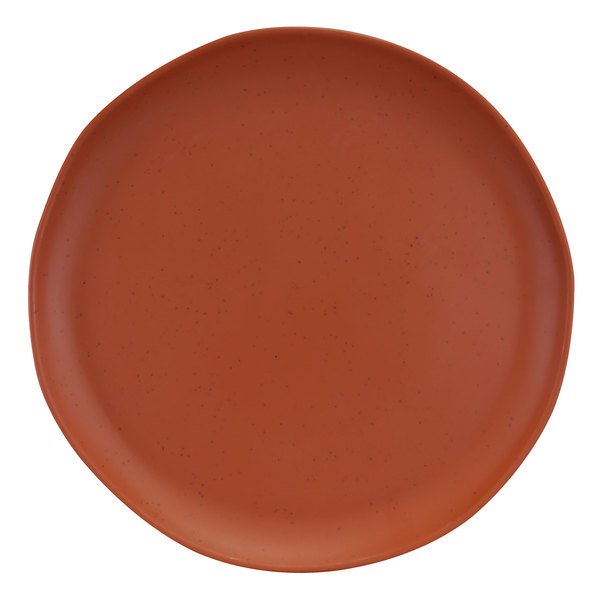 7" Terracotta Melamine Plate - $1.5