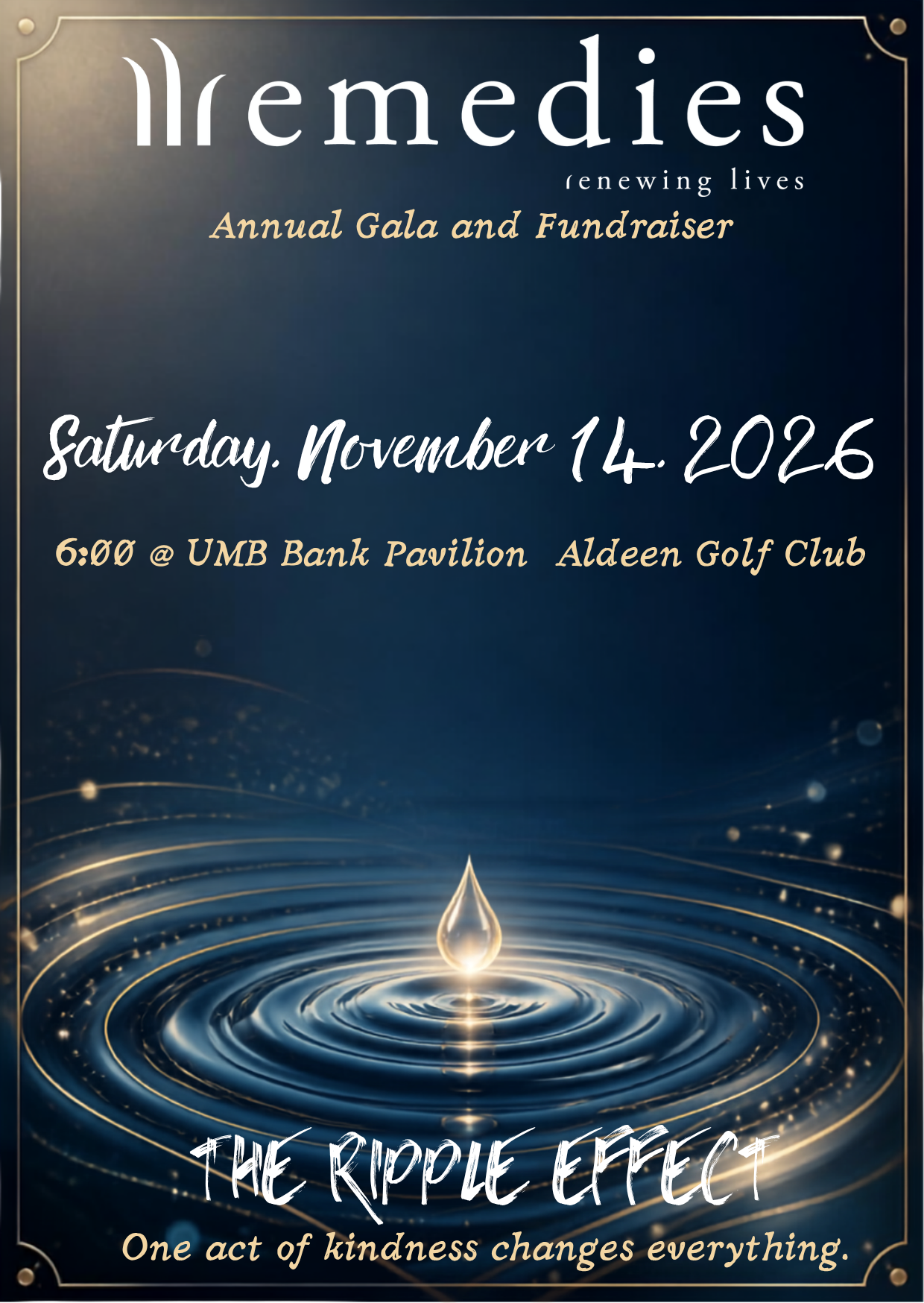 Remedies’ 2026 Gala &amp; Fundraiser 