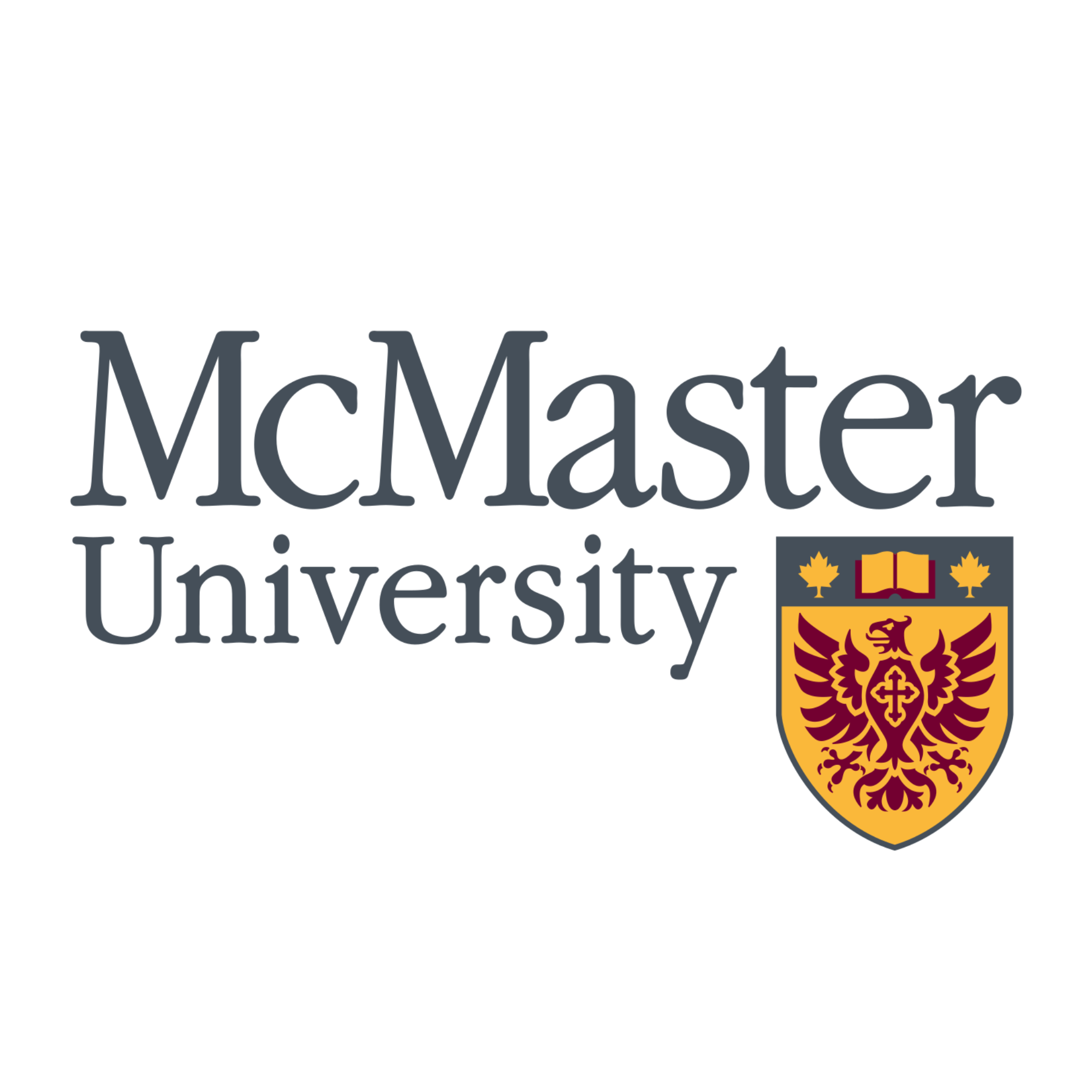 mcmaster university logo