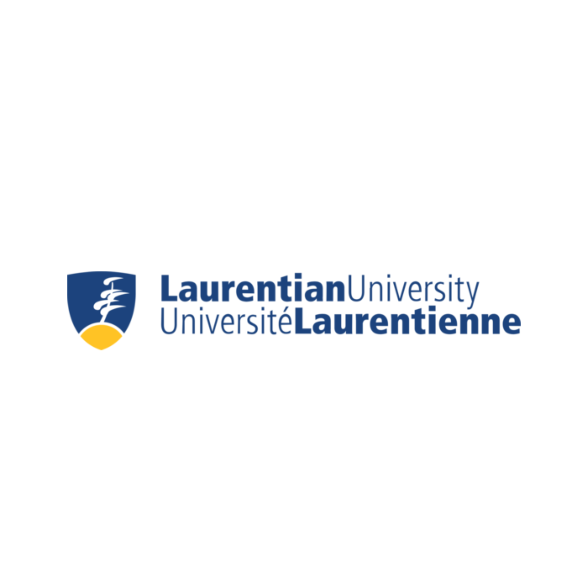 laurentian university logo