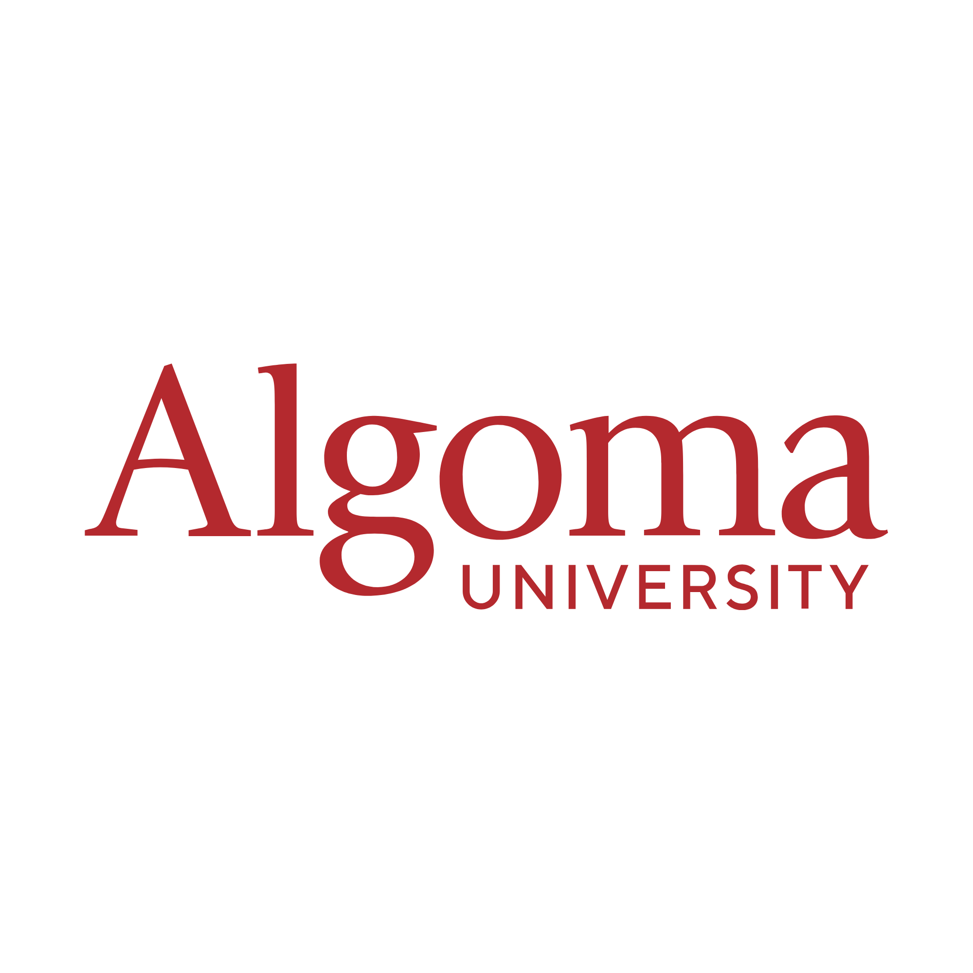 algoma university logo.