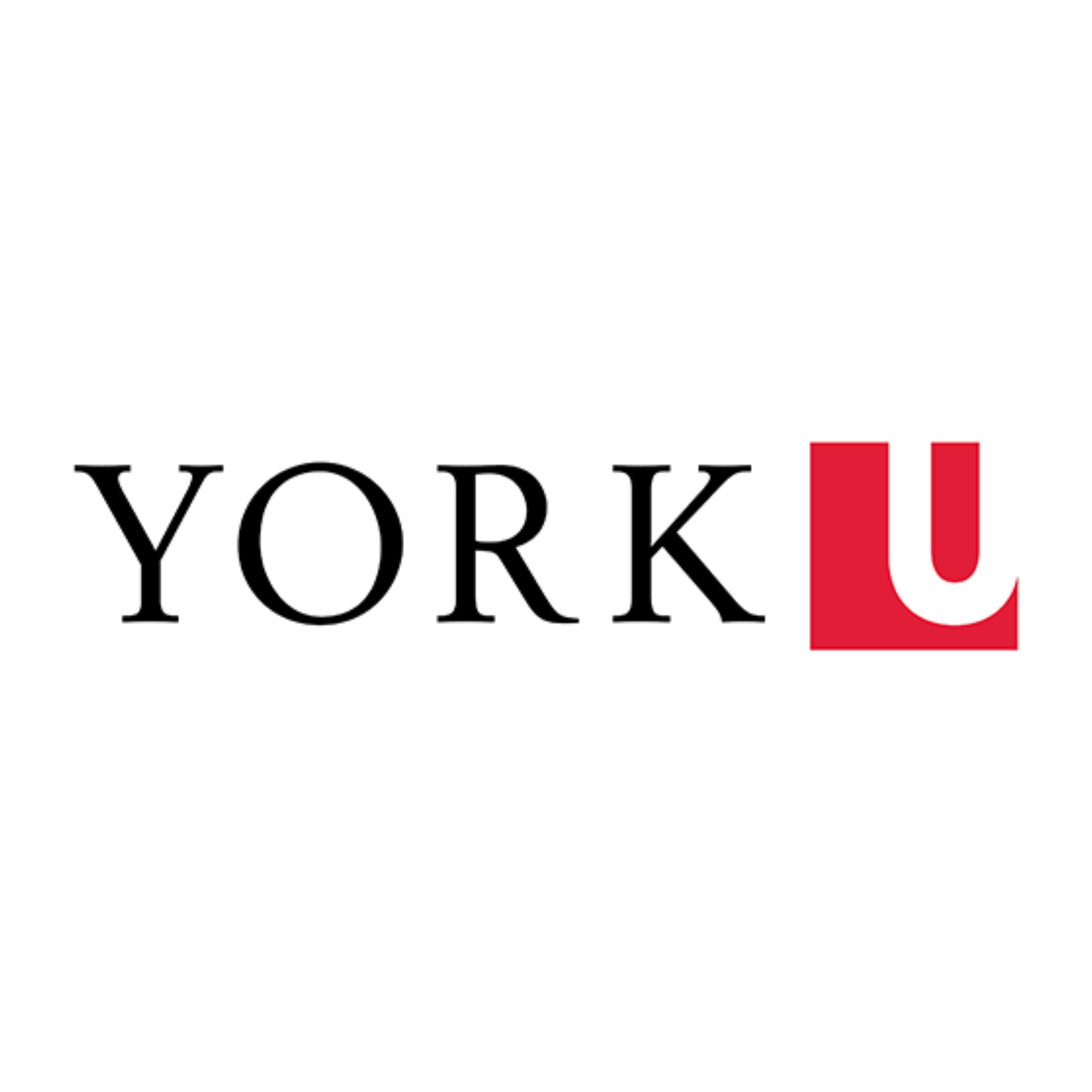 york university logo