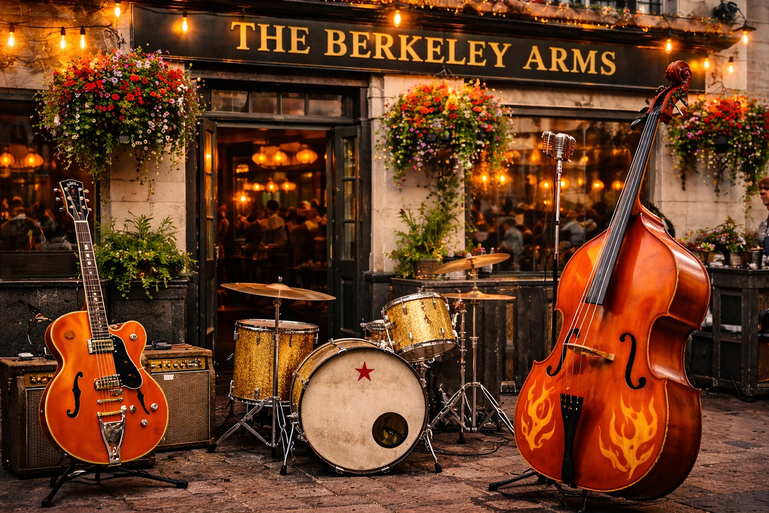 The Berkeley Arms