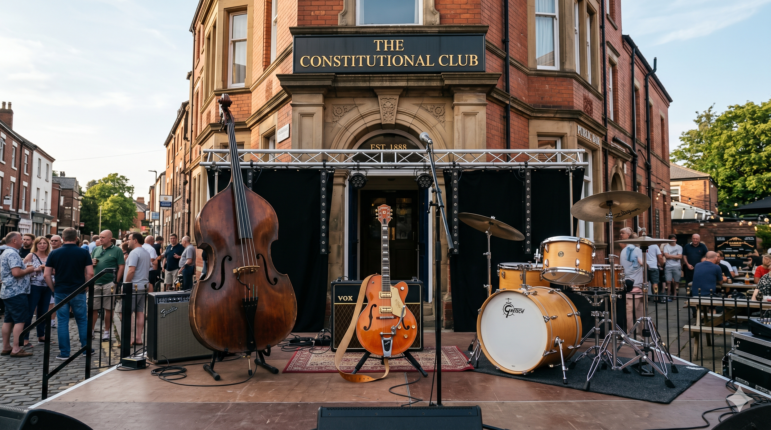 Spalding Constitutional Club