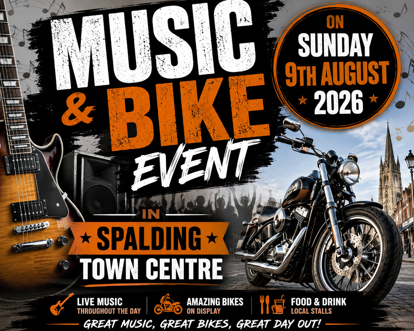 Spalding Music & Bike Day