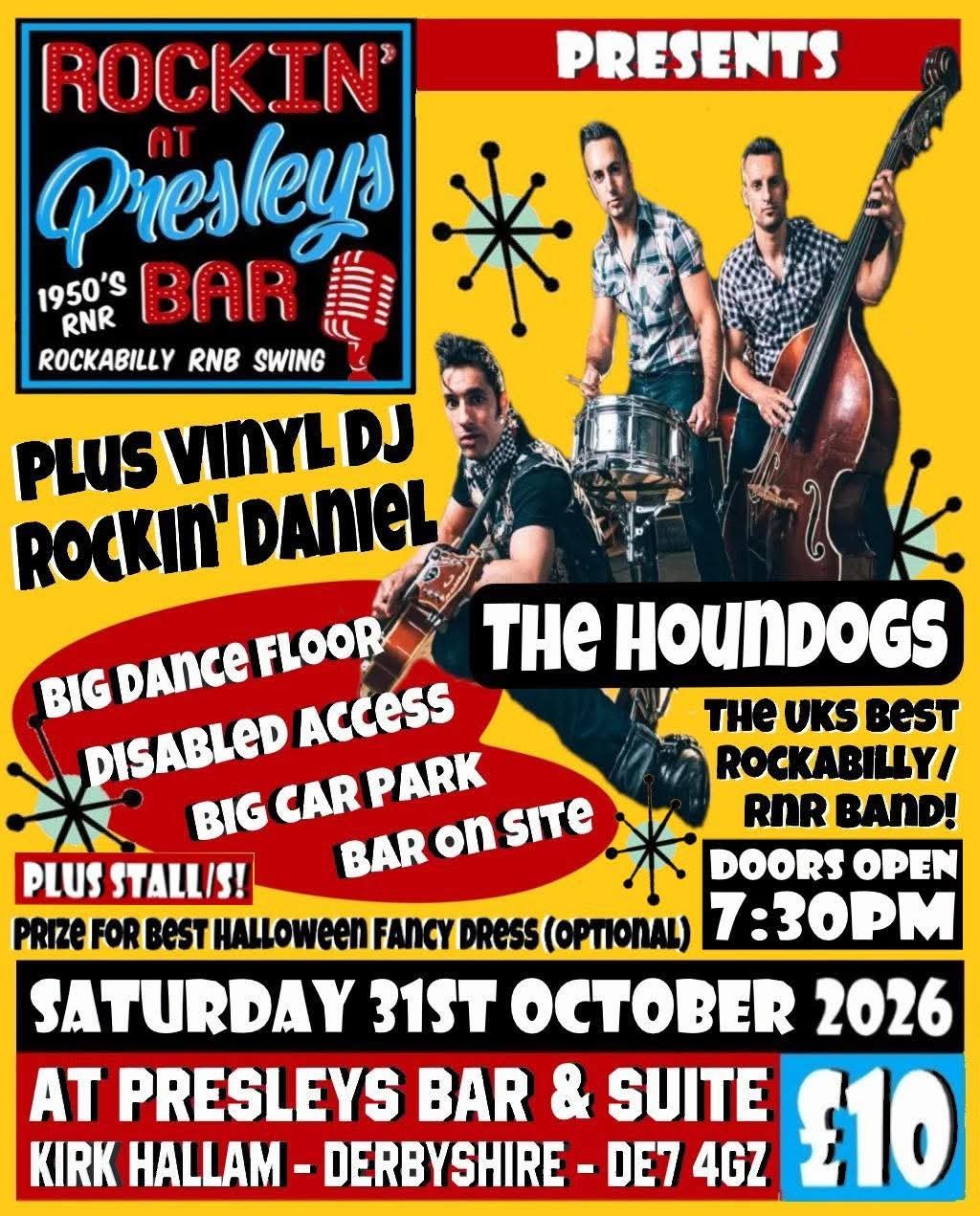 Rockin' at Presleys Bar