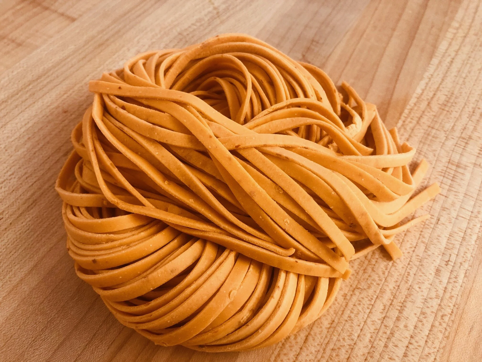 Hot Red Pepper Pasta — Eight Mile Meadow Bread and Pasta