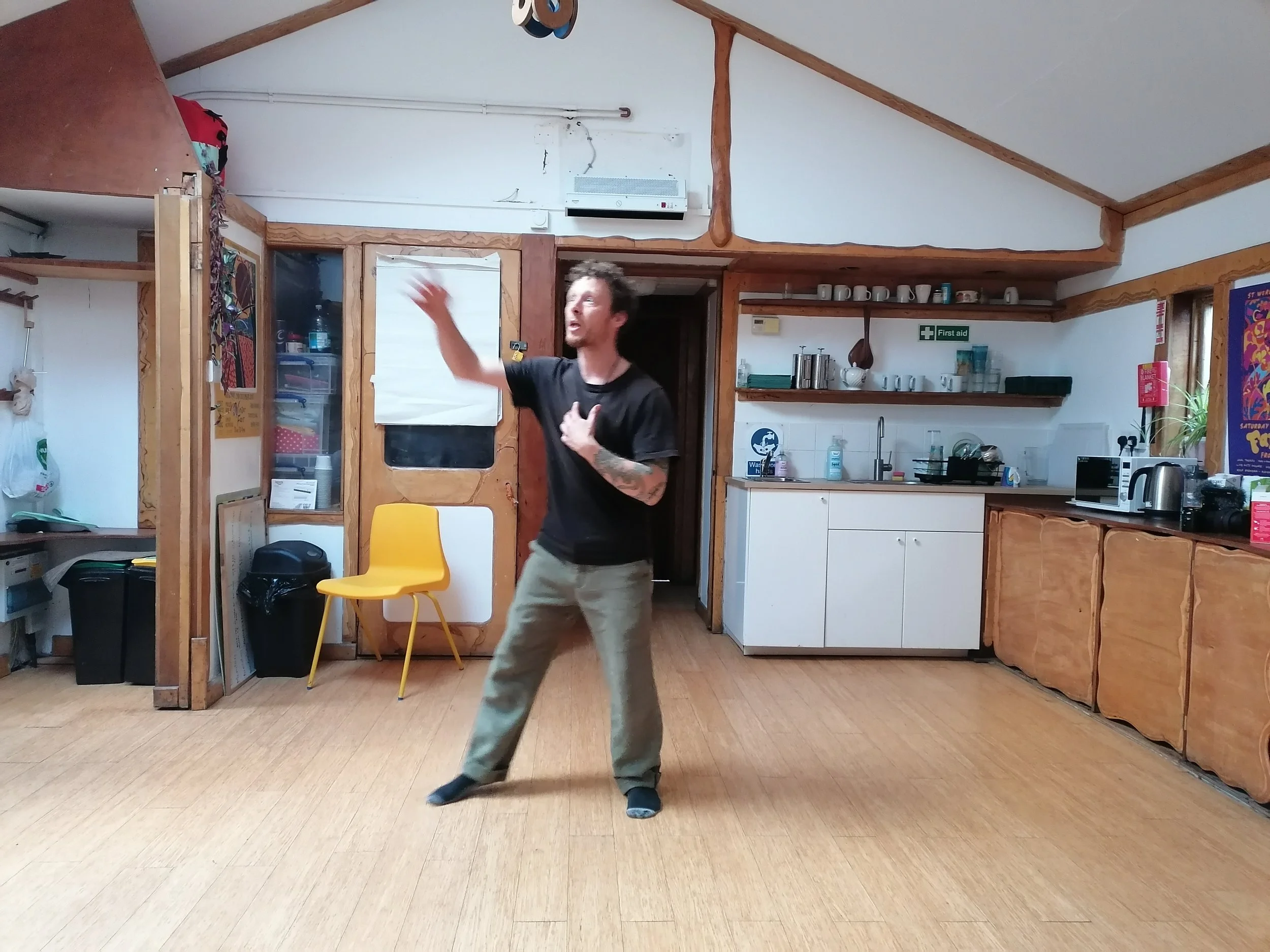Embodied Expression Session