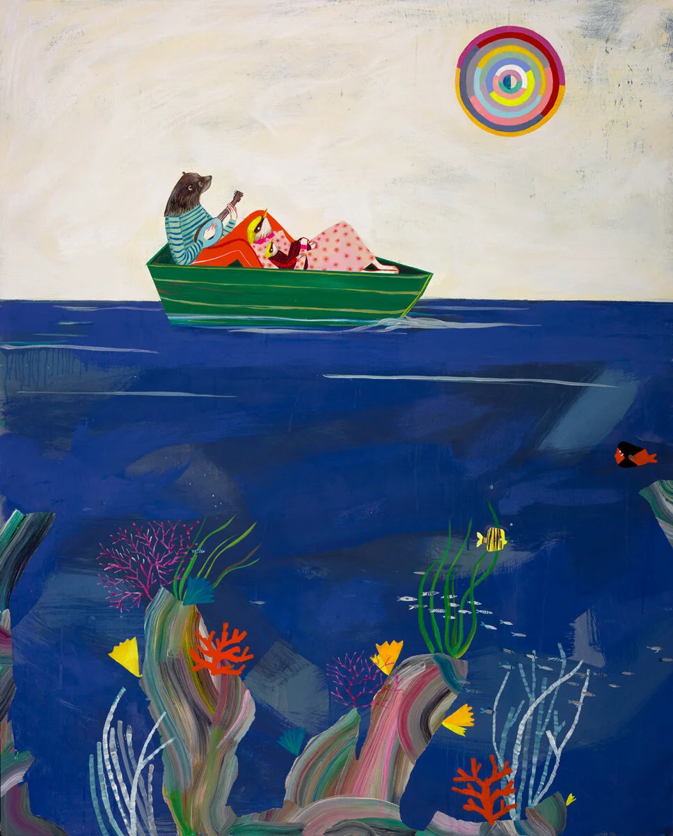 When we cannot be where we want We dream