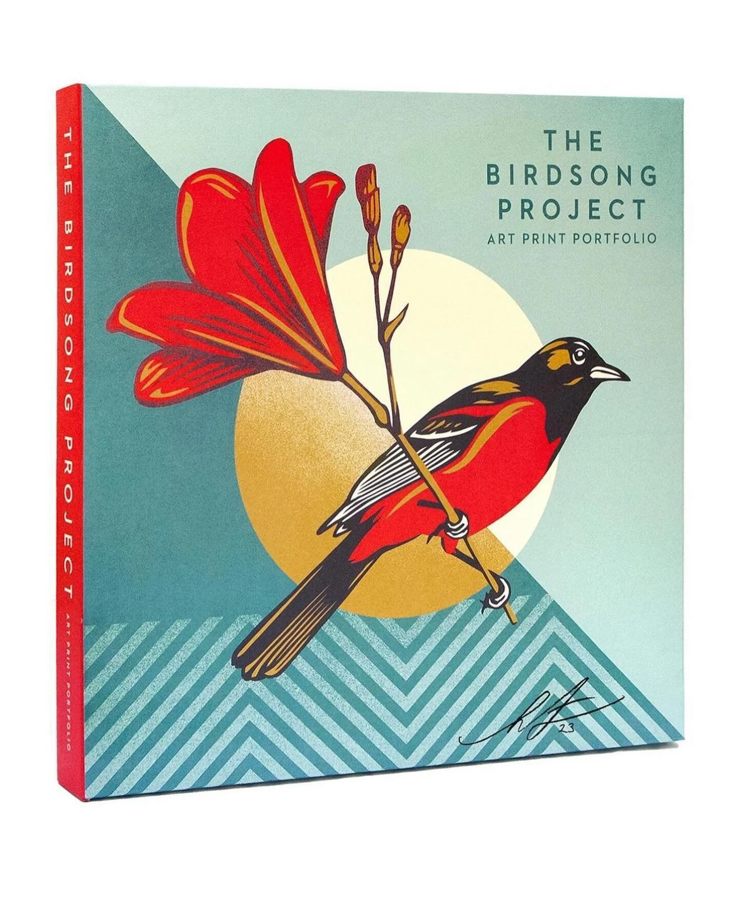Super excited to be a part of #birdsongproject with @obeygiant and @subliminalprojects along side amazing artists like @tbiskup and @__moreferalthan__  box sets available at the gallery now!!