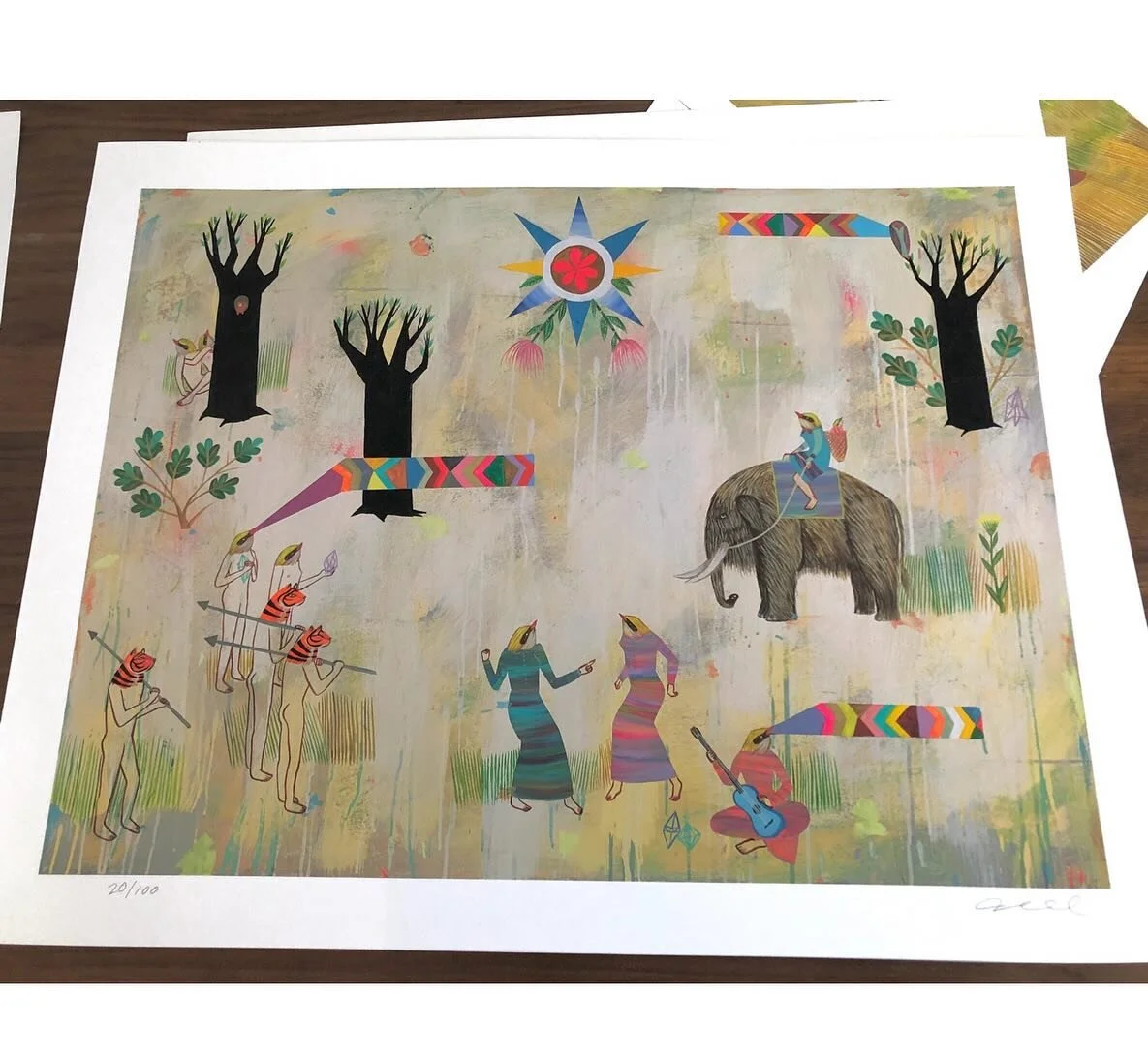 Print sale! 25%off all prints  Code : holiday25