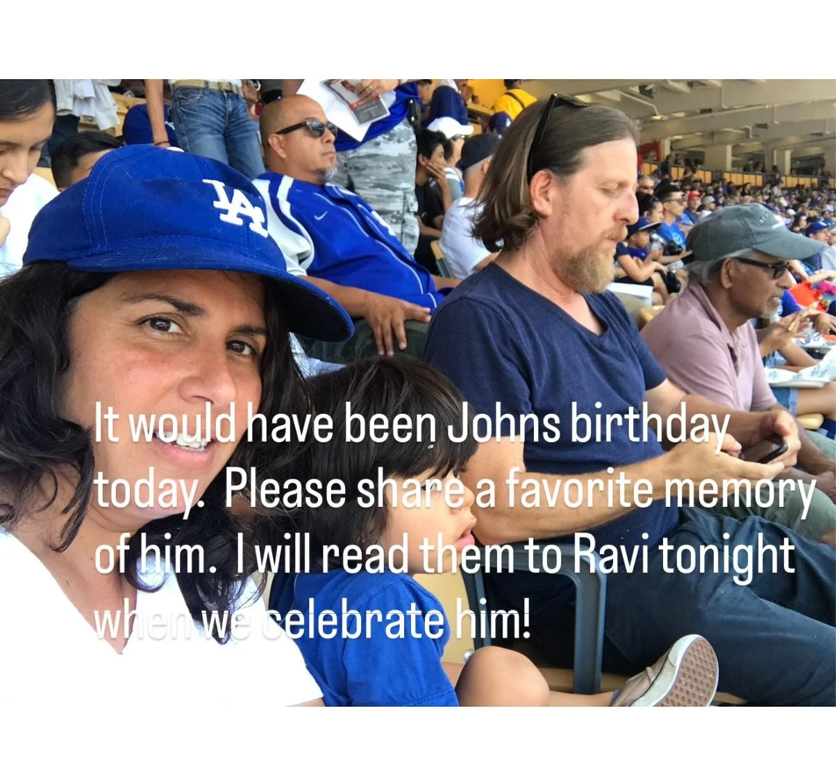 Help us celebrate John ! Share a favorite memory.