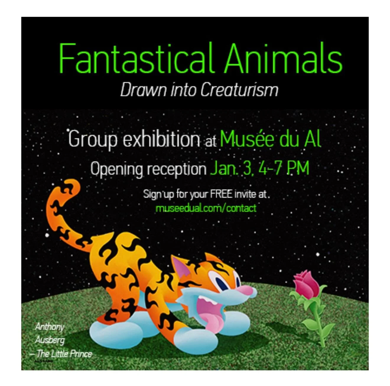 FANTASTICAL ANIMALS explores the varied ways artists leverage our affinity for animals to lure us into their imagined worlds.
FEATURING:
Marnie Weber @marnieweberstudio
Alexandra Wiesenfeld @alexandrawiesenfeld
Deedee Cheriel @deedeecheriel
Satoko Ok