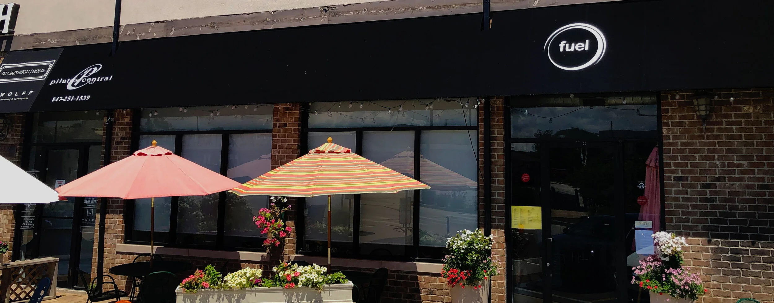 Contact — Fuel Wilmette