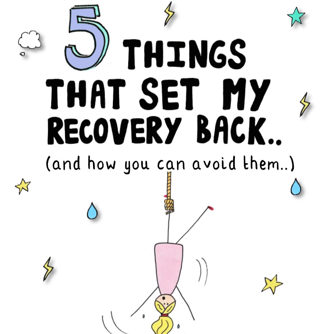 5 Things That Set My OCD Recovery Back