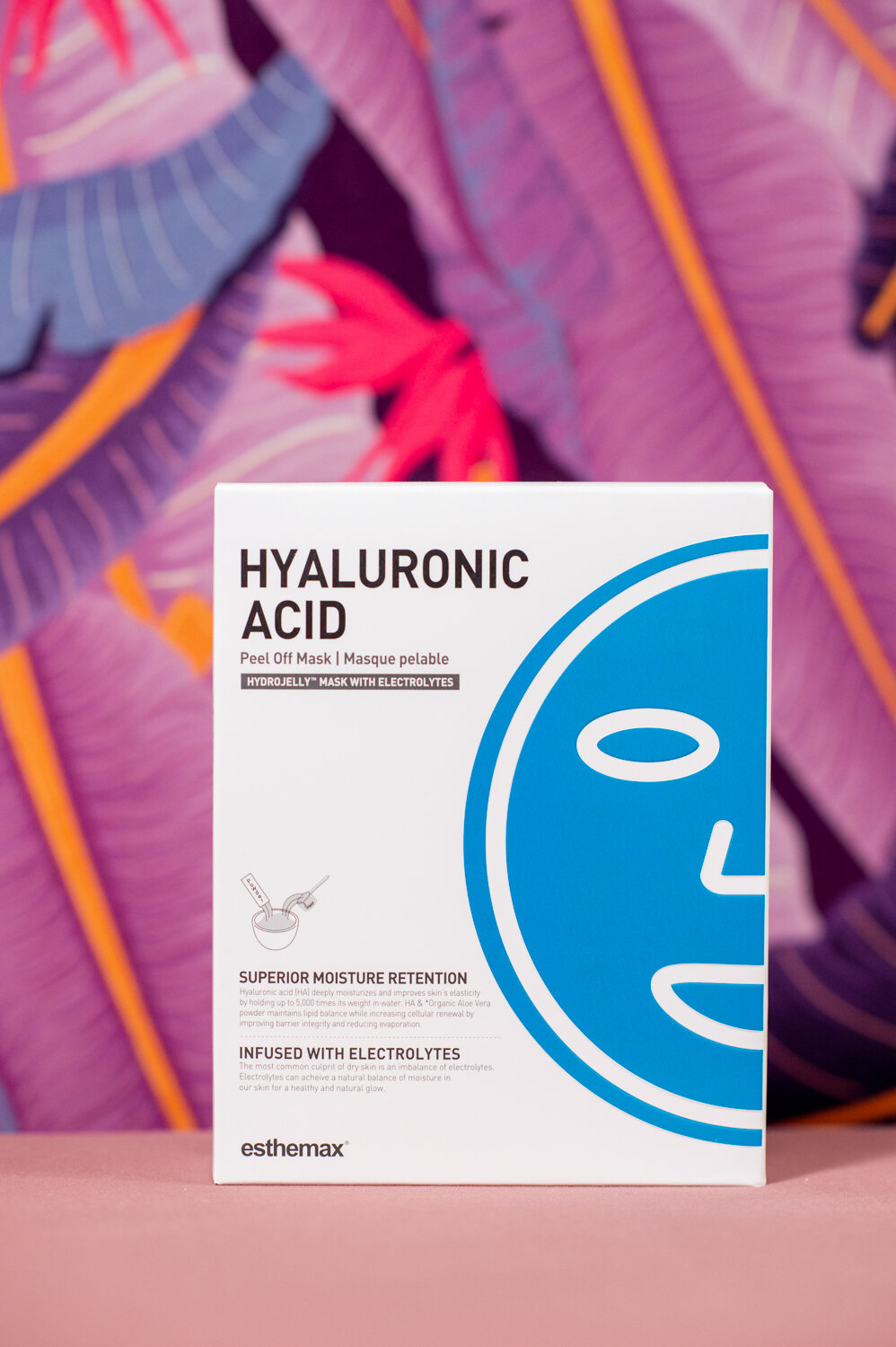 Esthemax Hyaluronic Acid Hydrojelly Mask 
