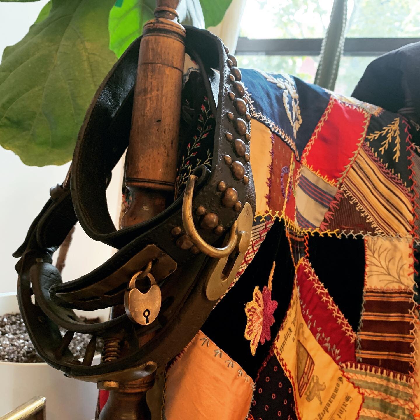 1800's Antique Georgian Dog Collar : Leather &amp; Brass with Padlock no key $175

Antique Large Dog Collar : Leather &amp; Brass with pull spikes $125

Photo book with 54 Cabinet Cards and Tintypes mixed in all named photos
Book has no binding  Aski