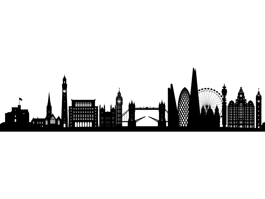 Cyber Security and Information Security UK Silhouette