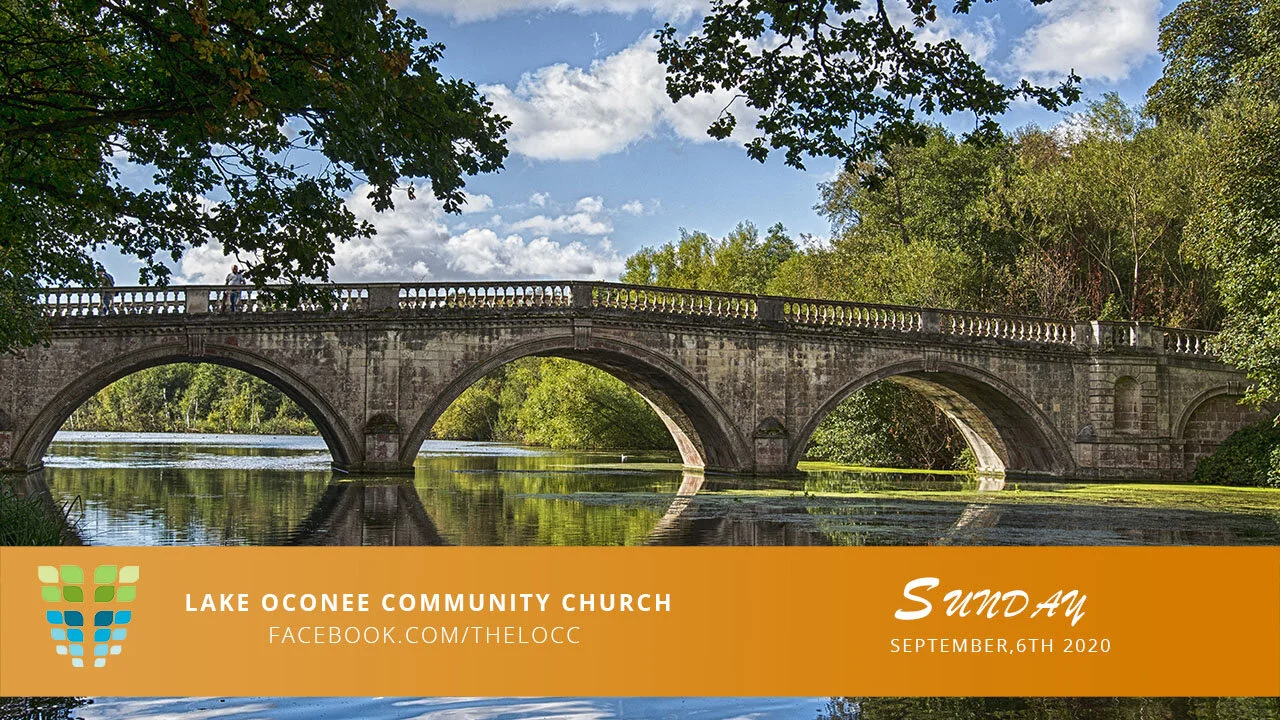 September 6th - Building Bridges and Making Amends