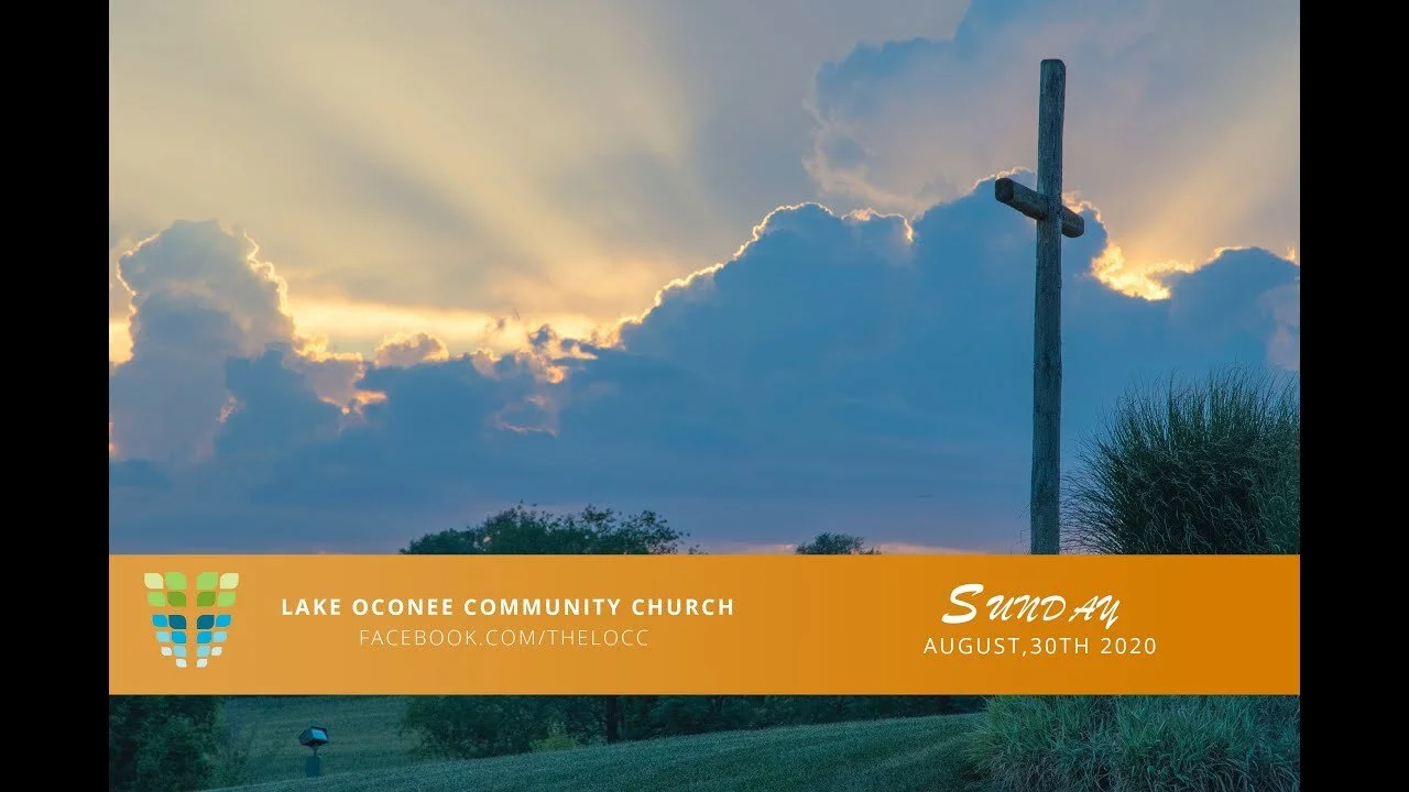 August 30th - Take Up Your Cross