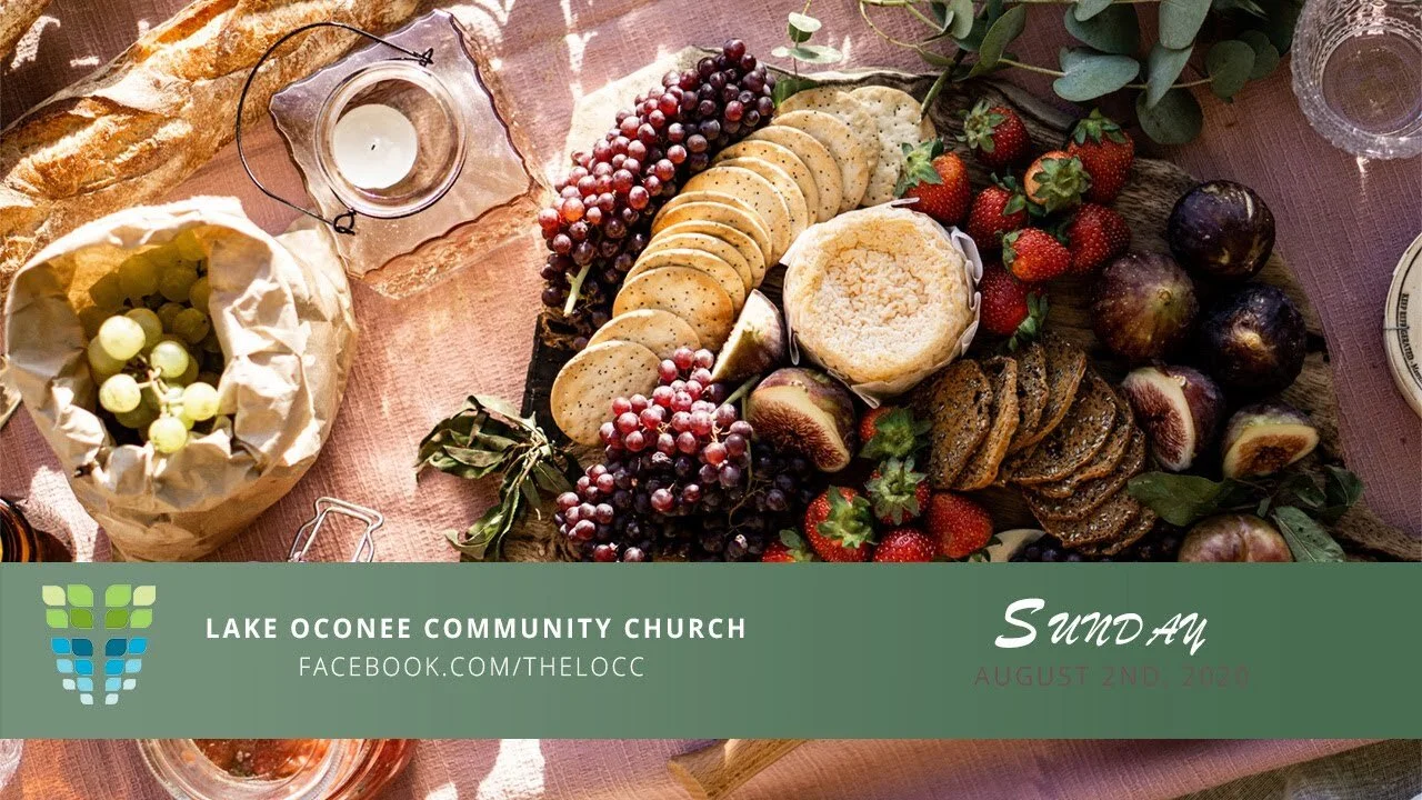 August 3rd - We Can Give What We Have 