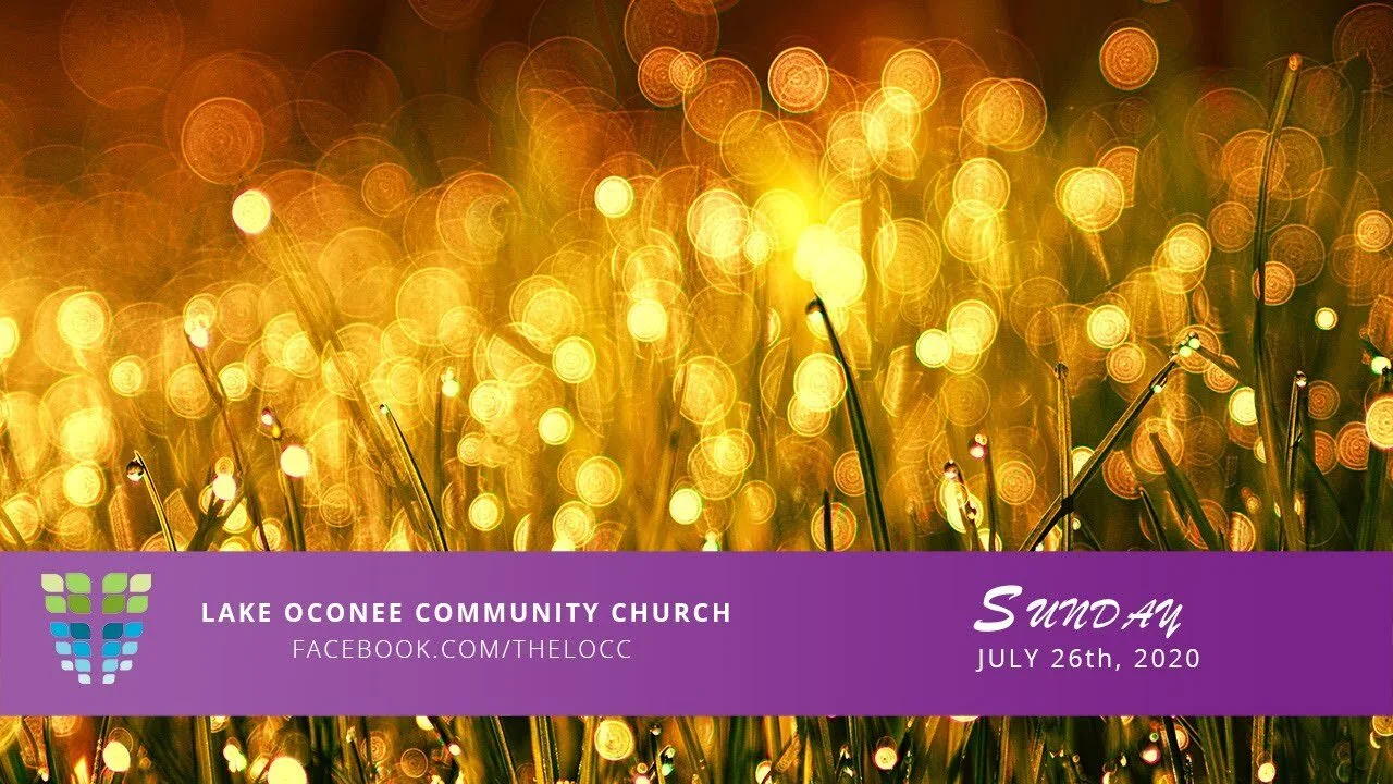 July 26th - Finding Treasure