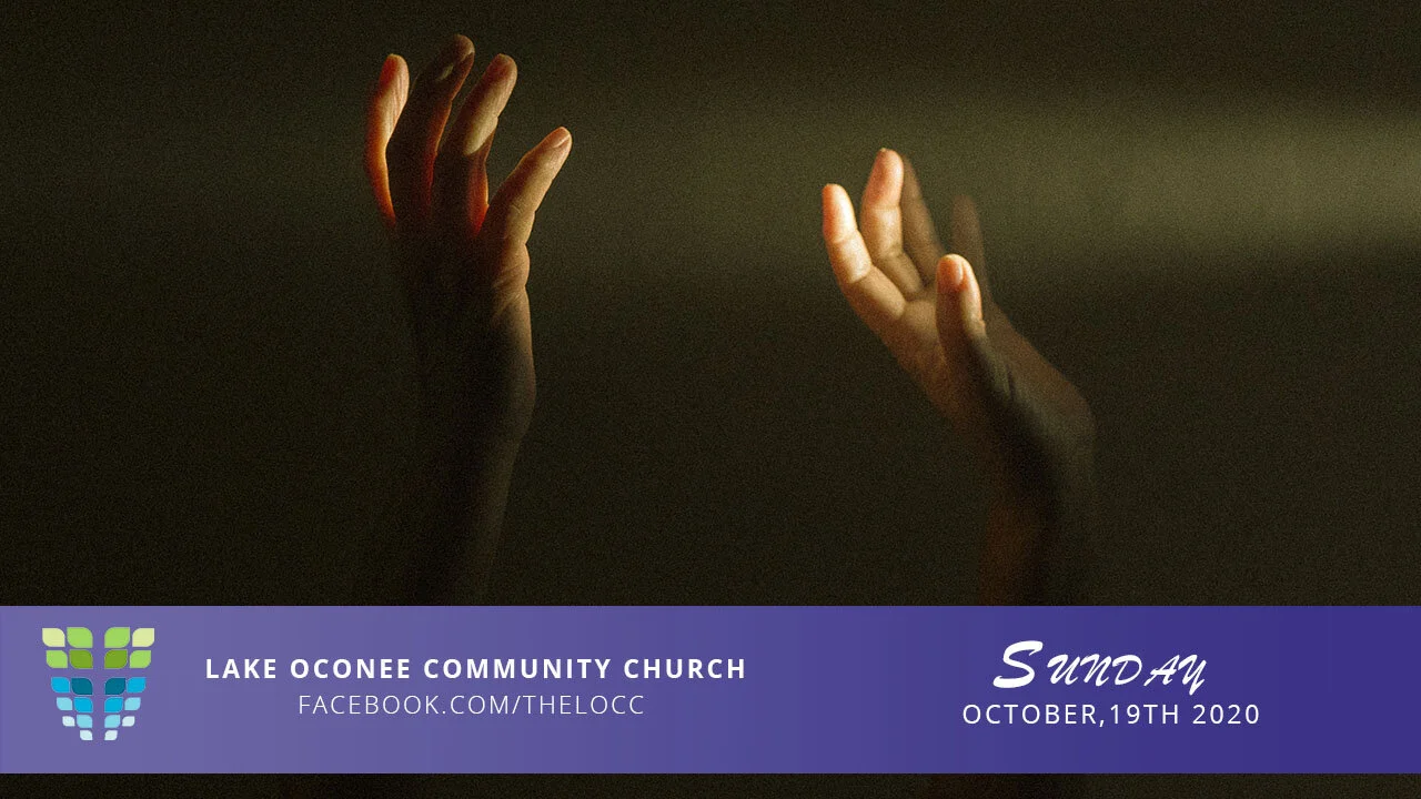 October 18th - God Left it in Our Hands