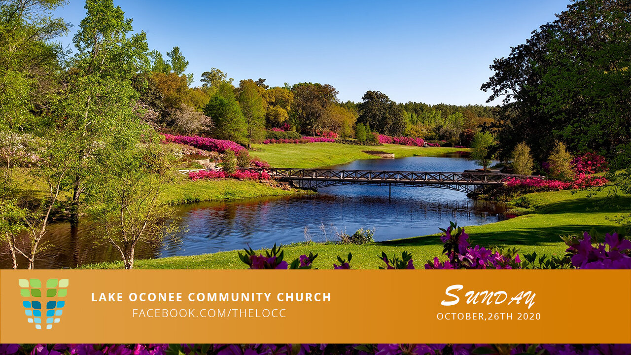 October 25th - Loving Perfectly