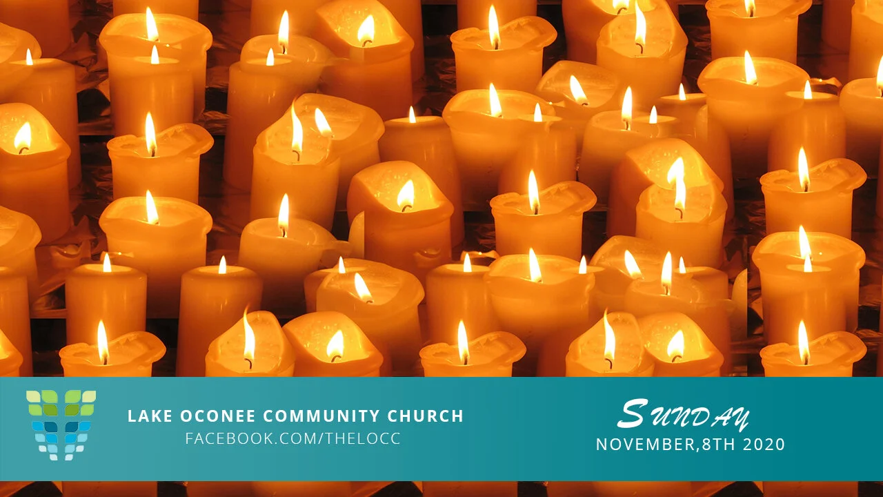 November 8th - Looking Beyond Death