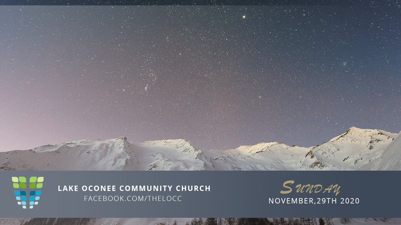 November 29th - First Day of Advent