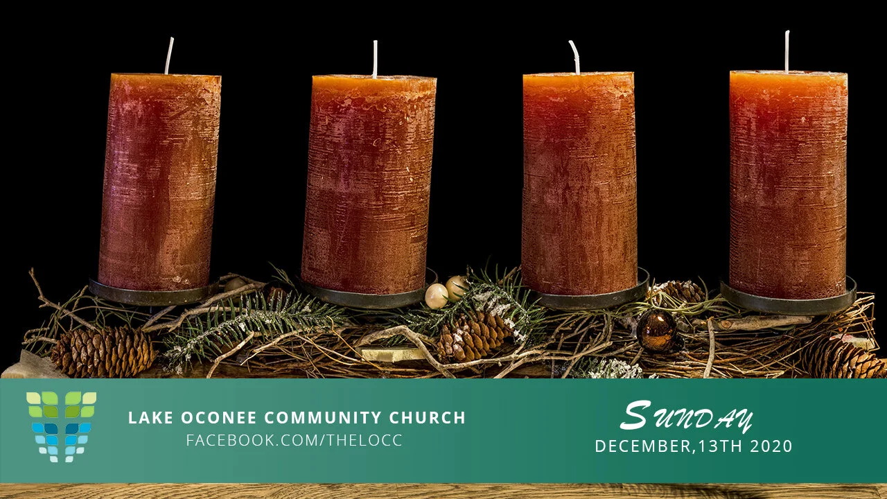 December 13th - 3rd Sunday of Advent