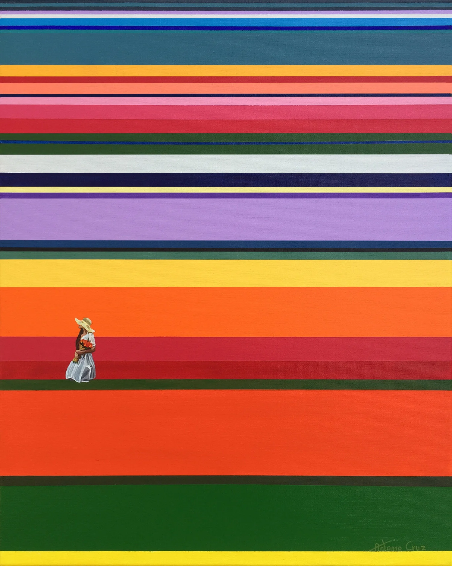 Original Painting_Tulip Fields_Acrylic on canvas_16x20_Antonio Cruz.jpg