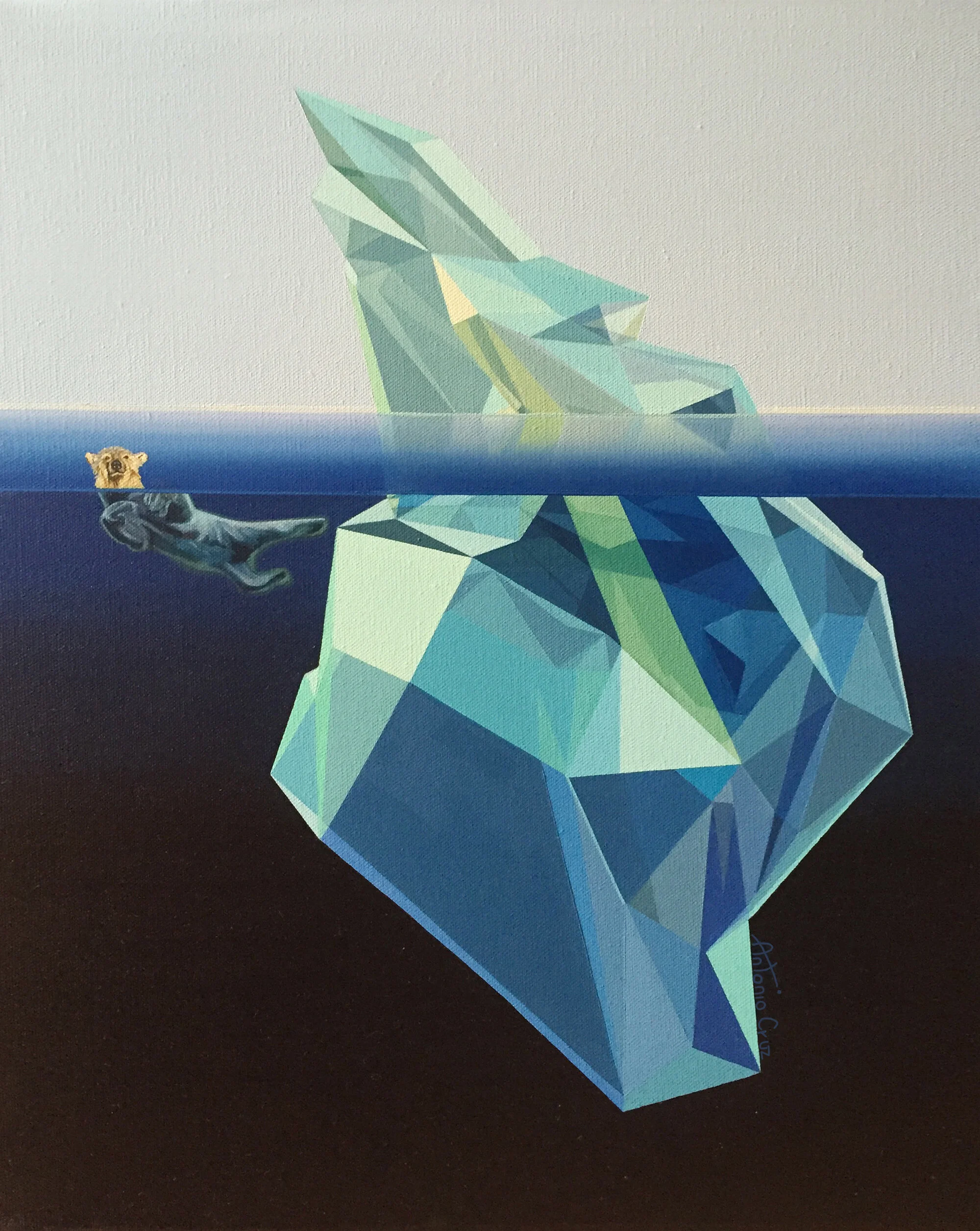 The drifter_oil on canvas_Antonio Cruz.jpg