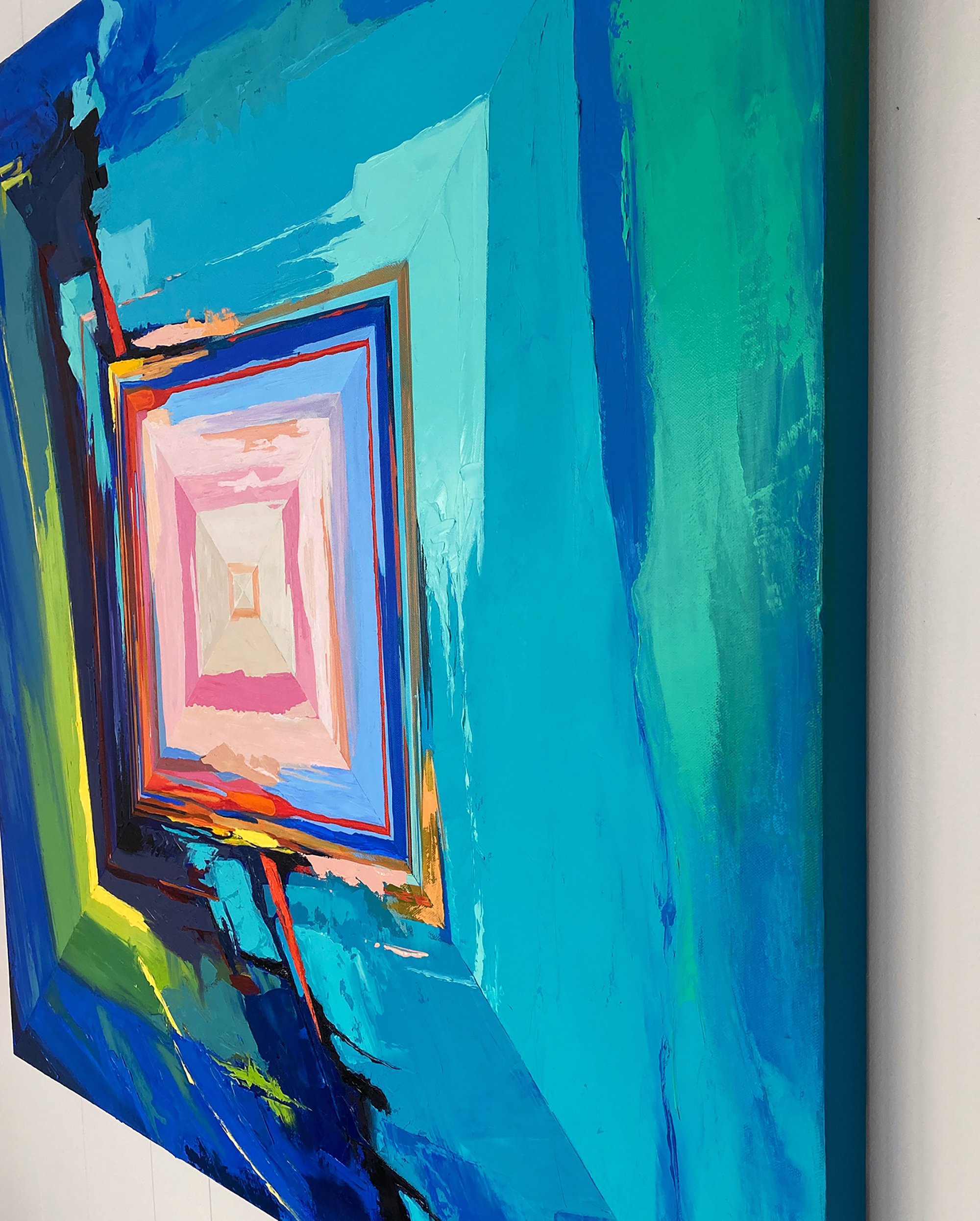 The Beginning-oil on canvas-36x36x1.5in-Antonio Cruz-side.jpg
