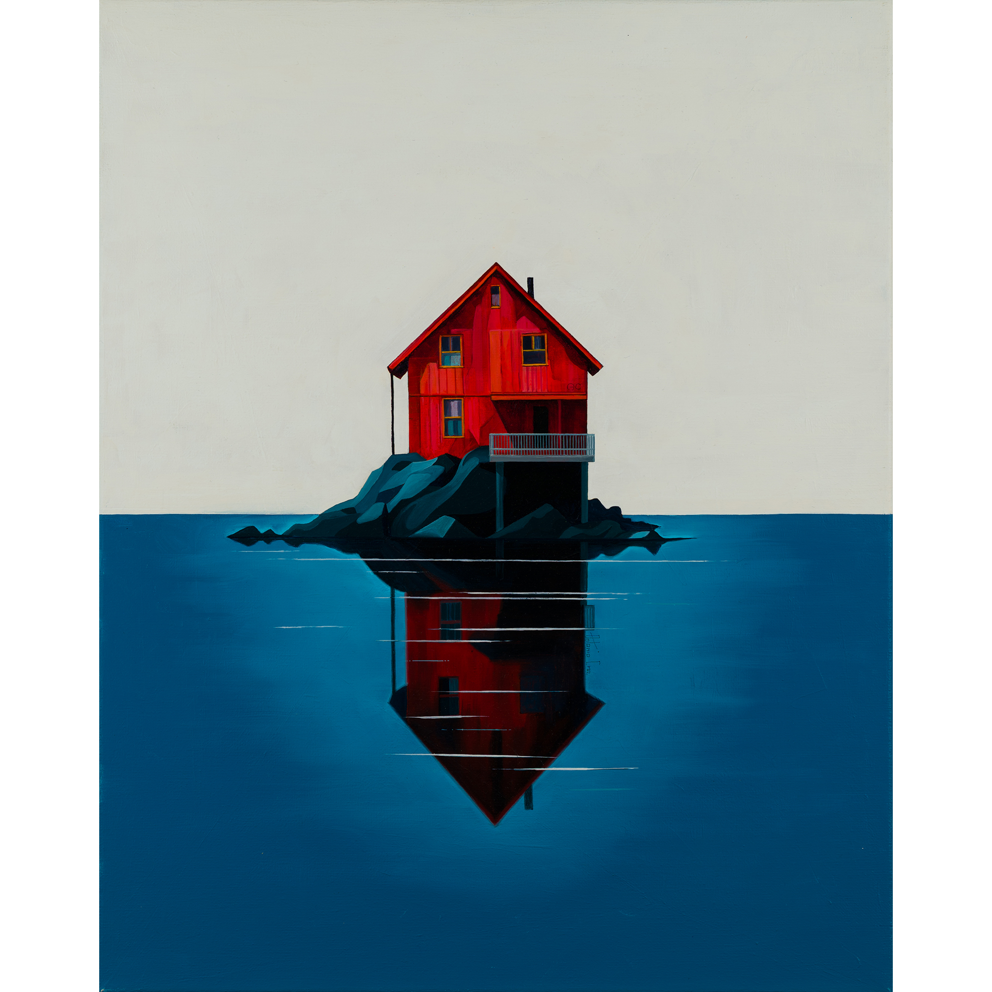 Ocean’s Crimson Haven