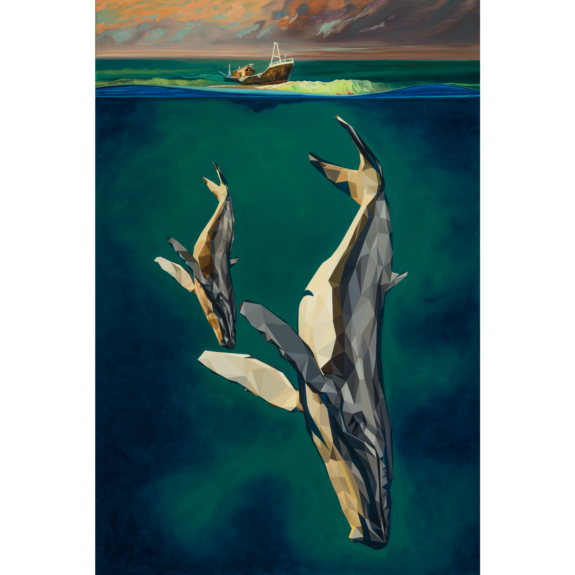 Whale odyssey-deep dive