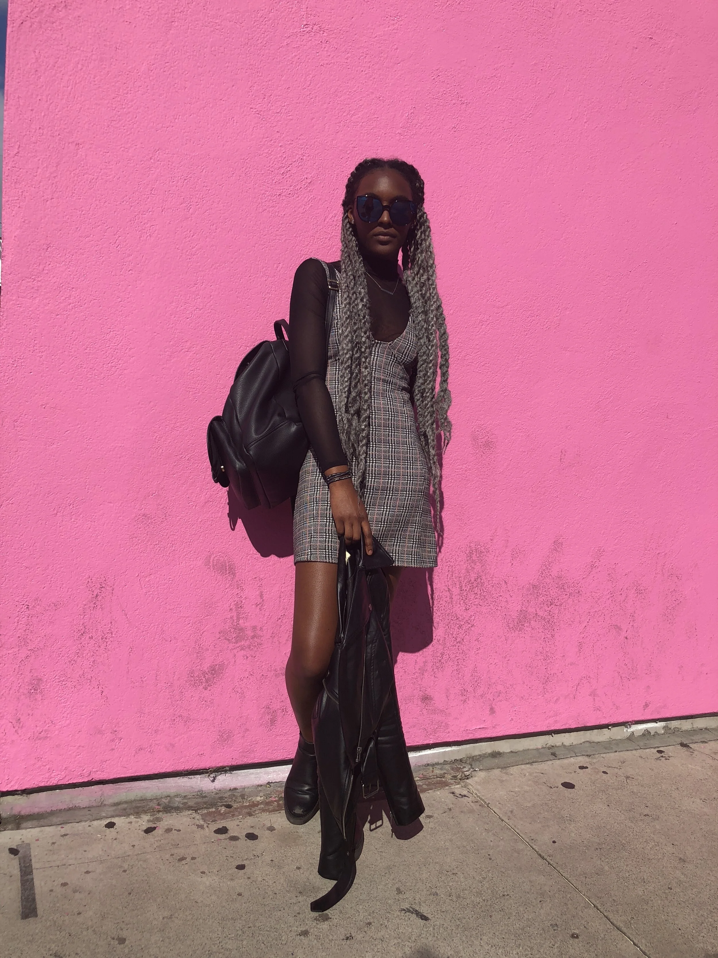 The Famous Pink Wall