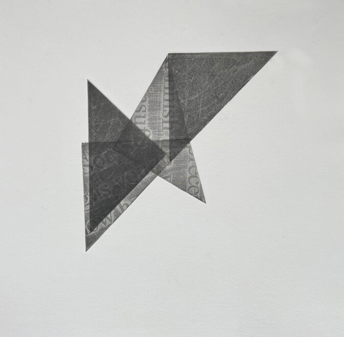 Un-titled, 2019, 20 X 20 cm, etching