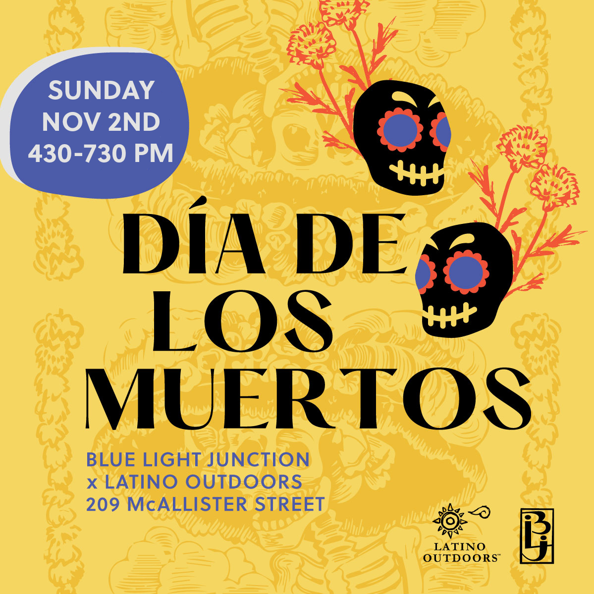 Dia de Los Muertos Celebration