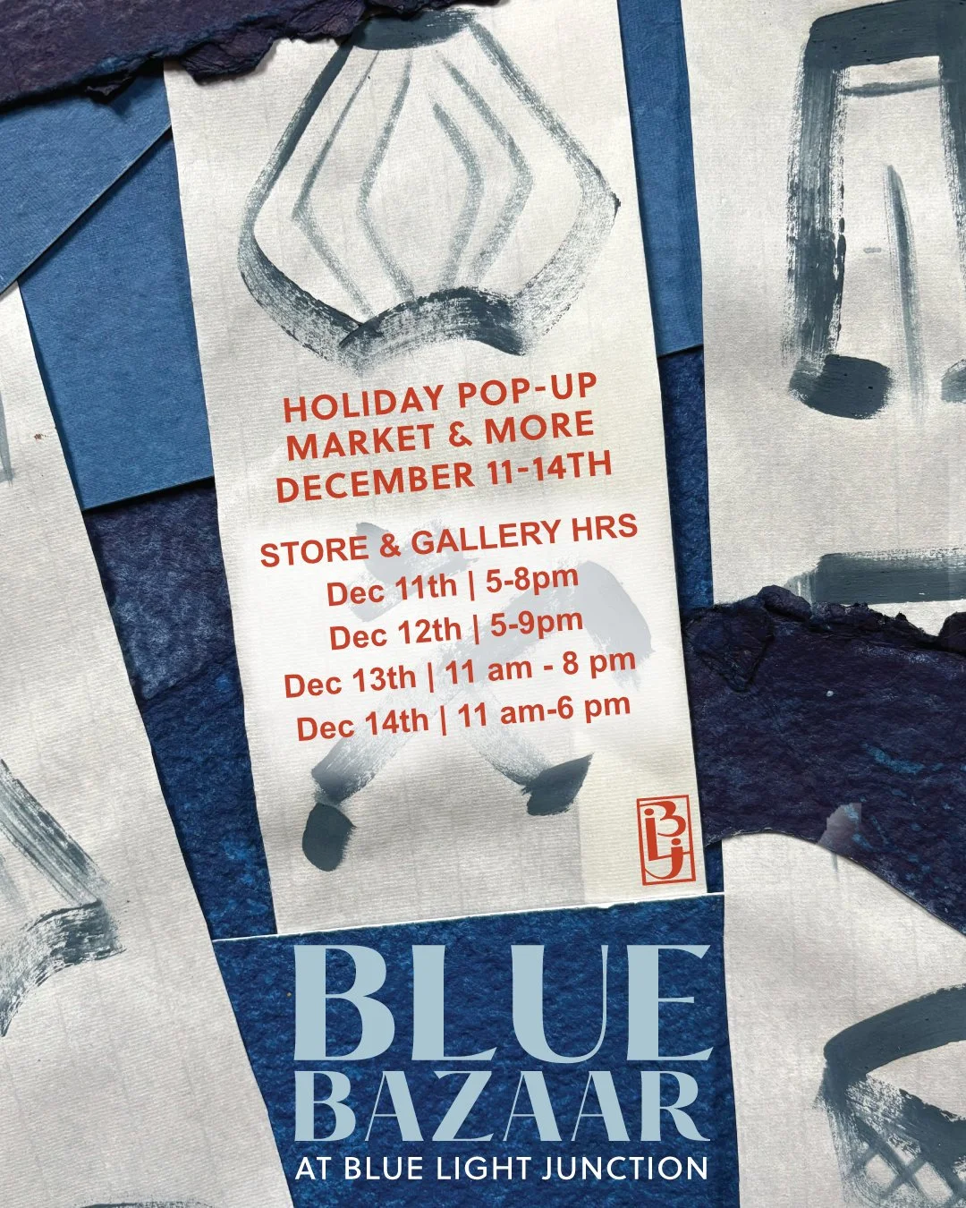 BLUE BAZAAR | Concept Store Re-Launch &amp; Reception