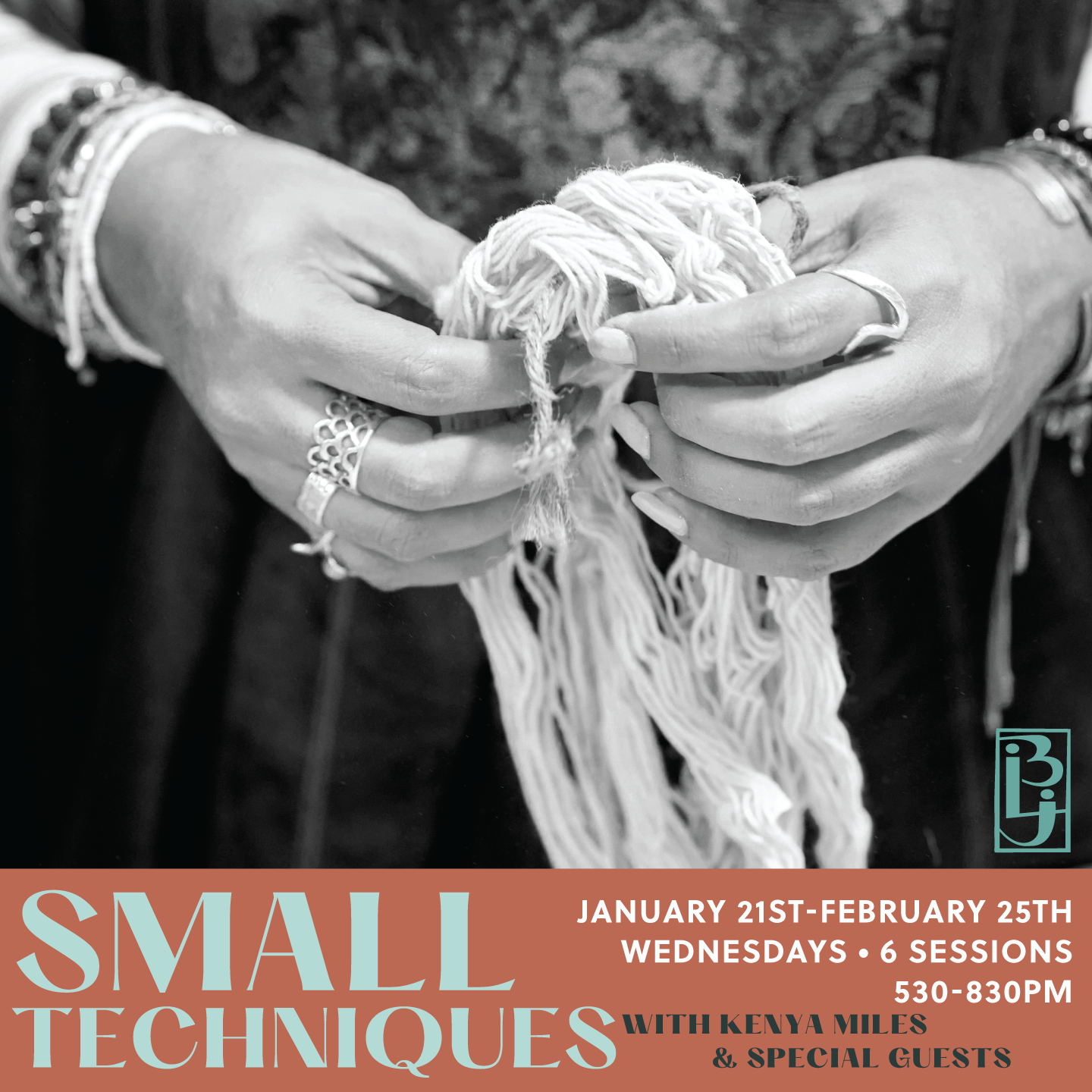 Small Techniques | 6-weeks workshop 