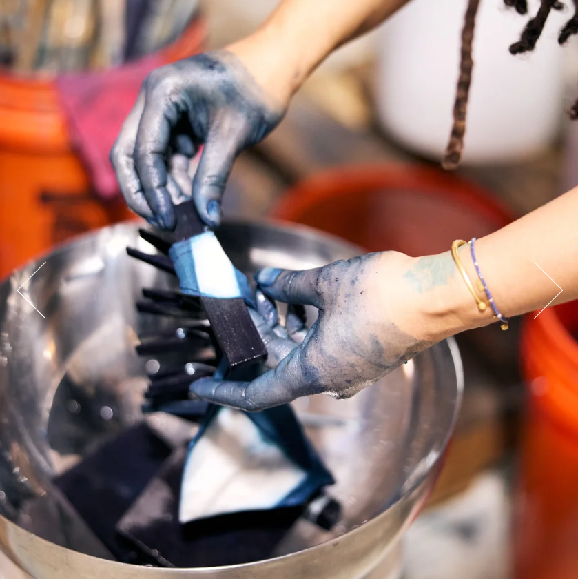 January 1-1 Indigo Dye Session