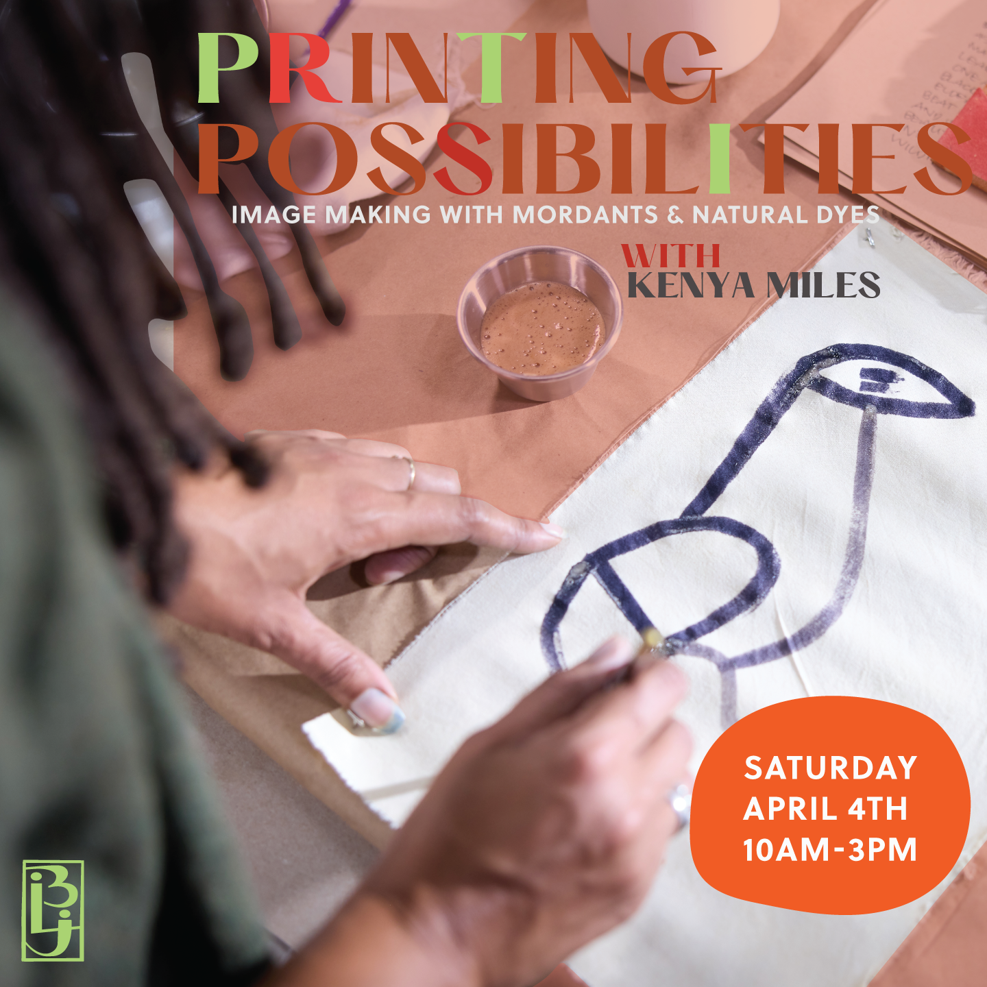 Printing Possibilities: Mordants + Natural Dyes