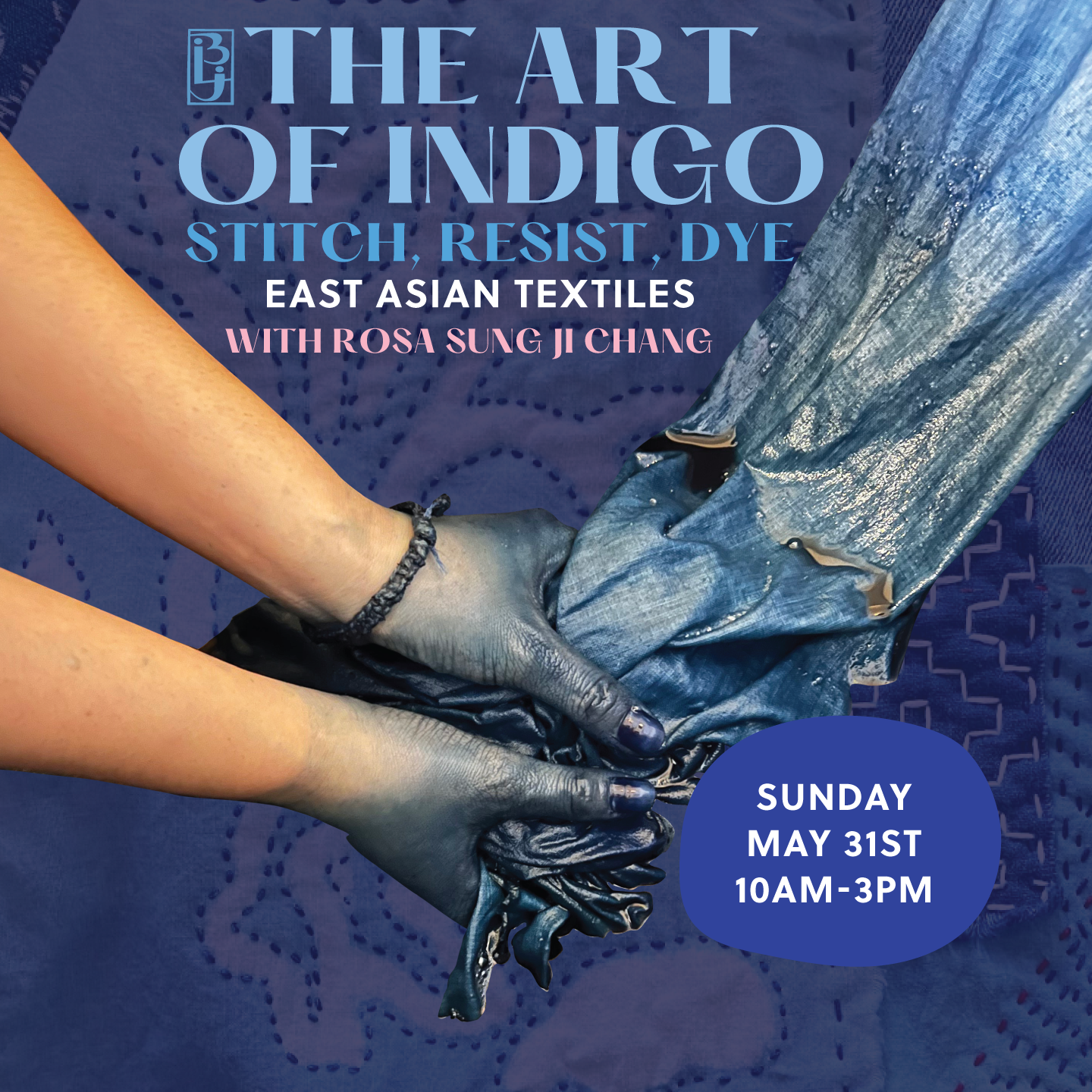 The Art of Indigo w/Rosa Chang