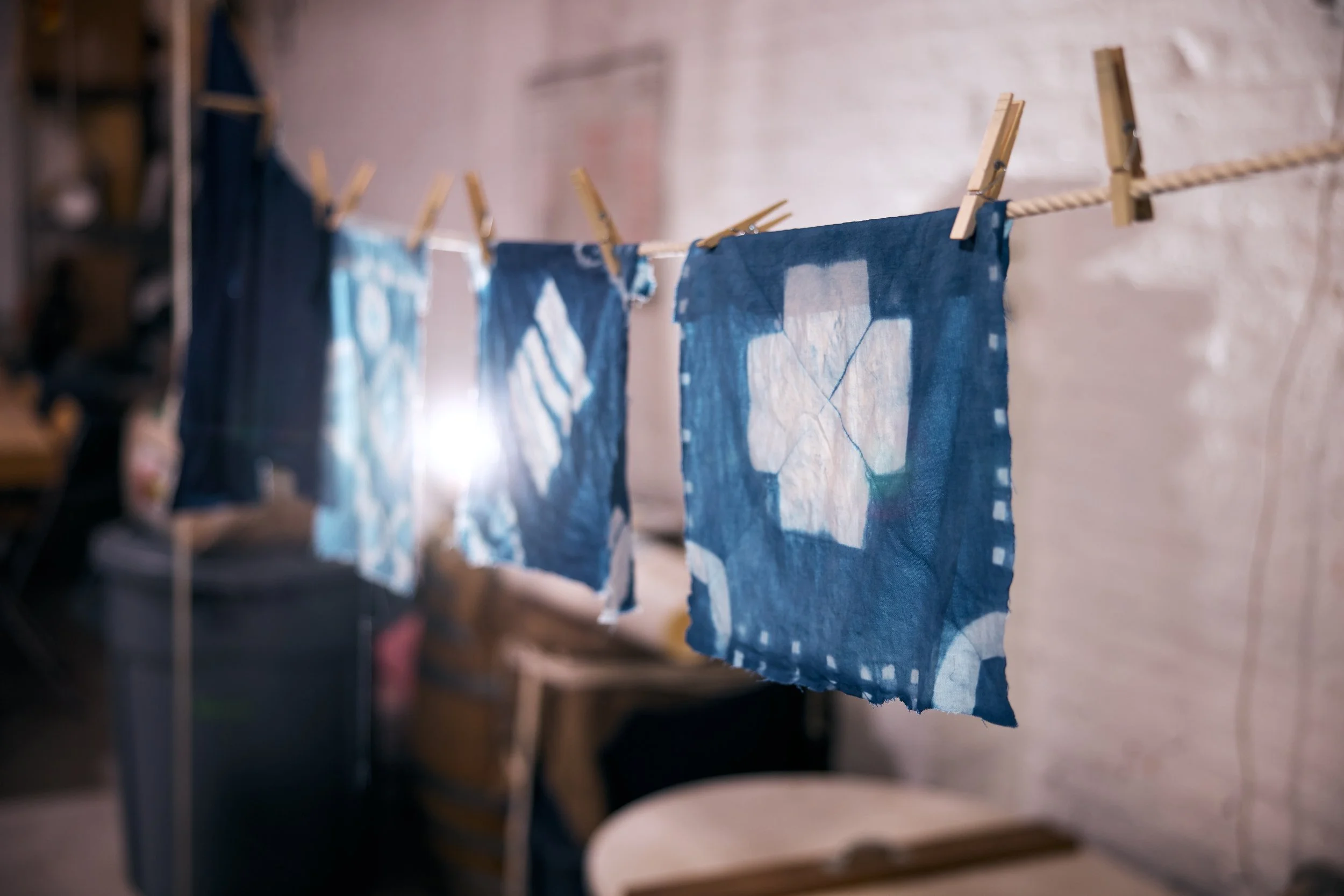 JUNE Community Indigo Dye Vat