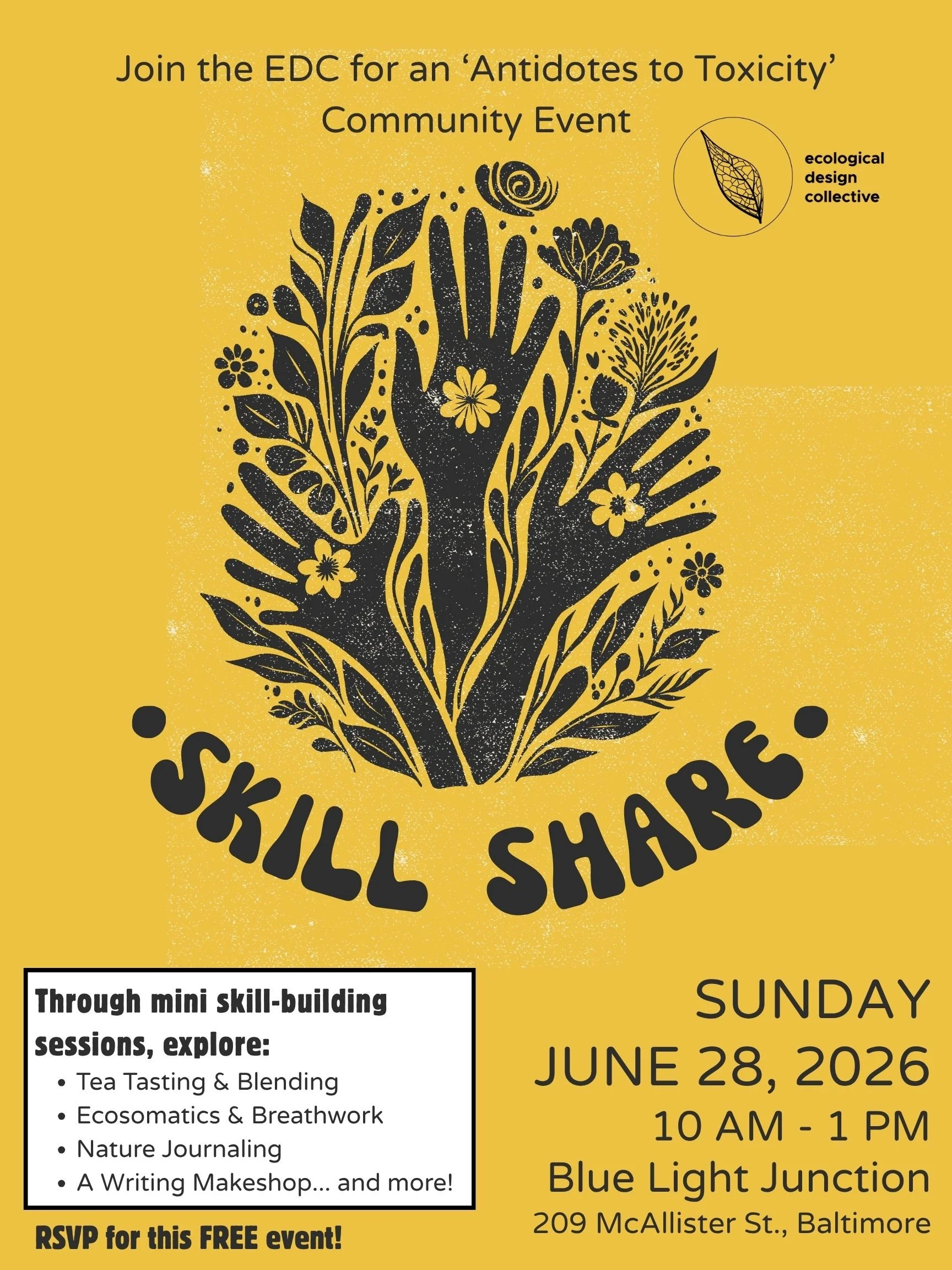 Community Skills Share