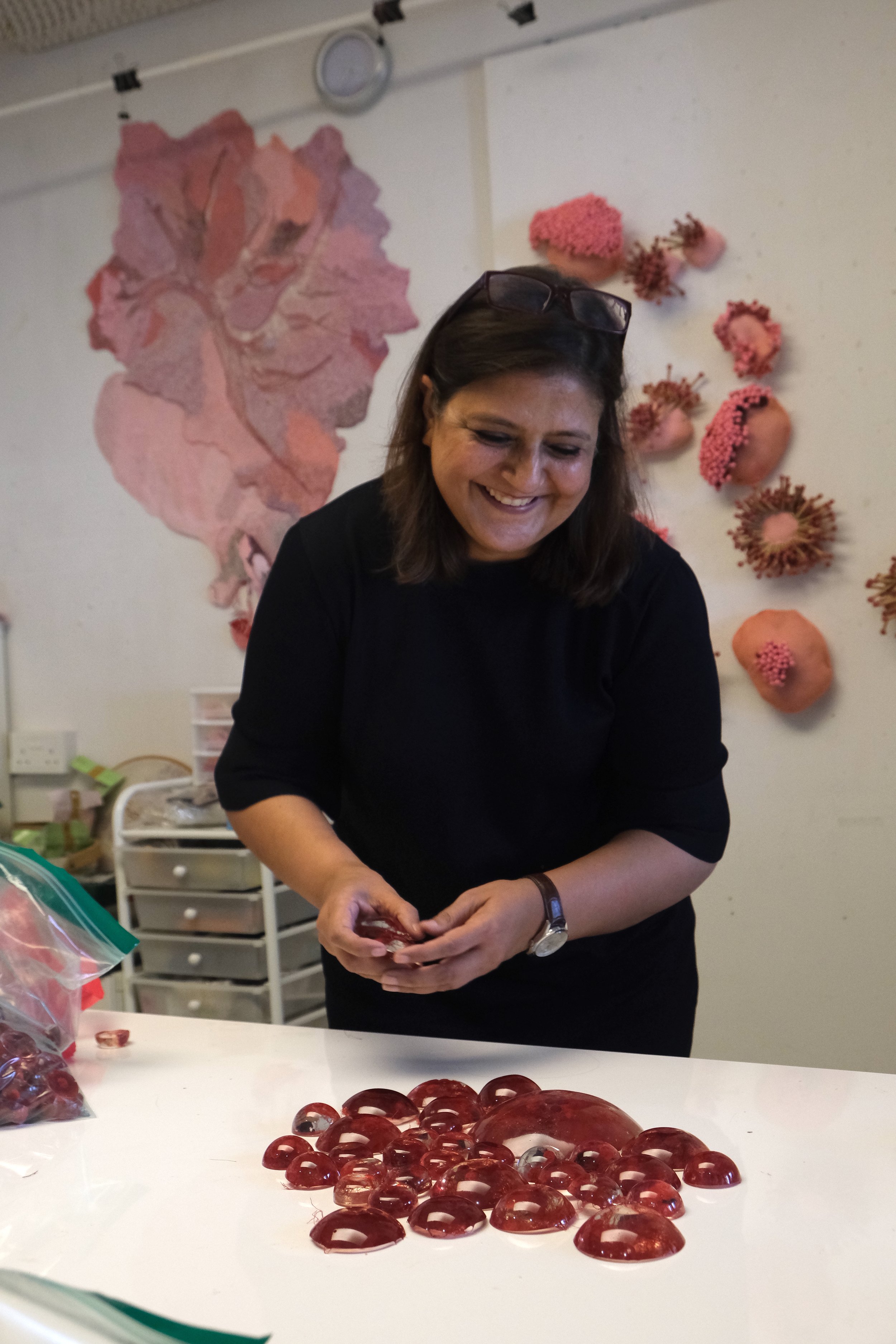 Artwalk: Conversation + Material Play  w/ Sunaina Bhalla