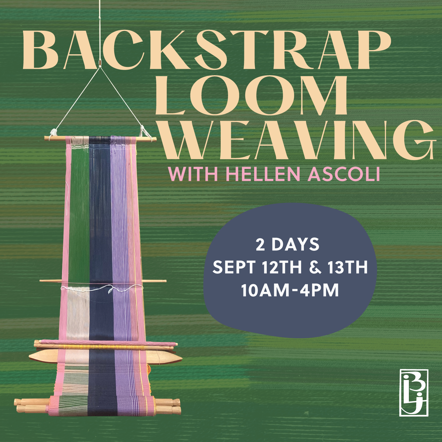 Backstrap Loom Weaving