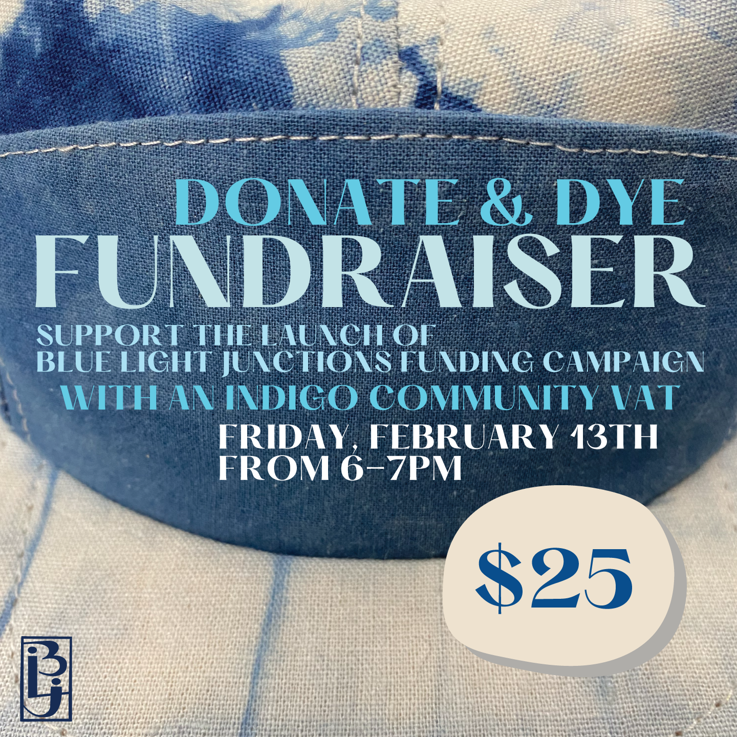 Art Walk Indigo Dye Session